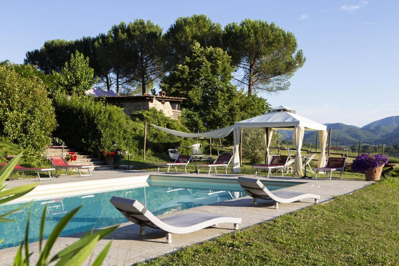 Agriturismo La Topaia Borgo San Lorenzo Kültér fotó