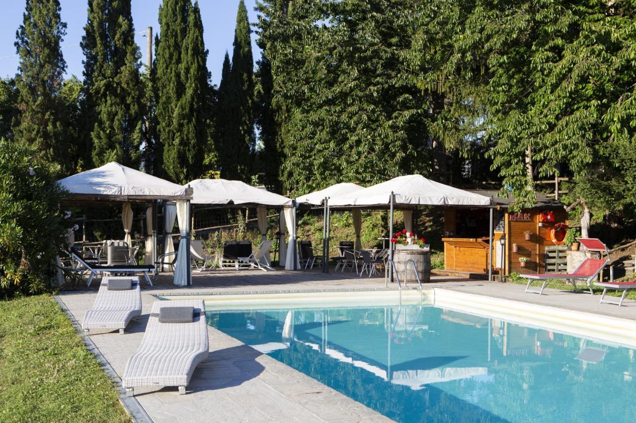 Agriturismo La Topaia Borgo San Lorenzo Kültér fotó