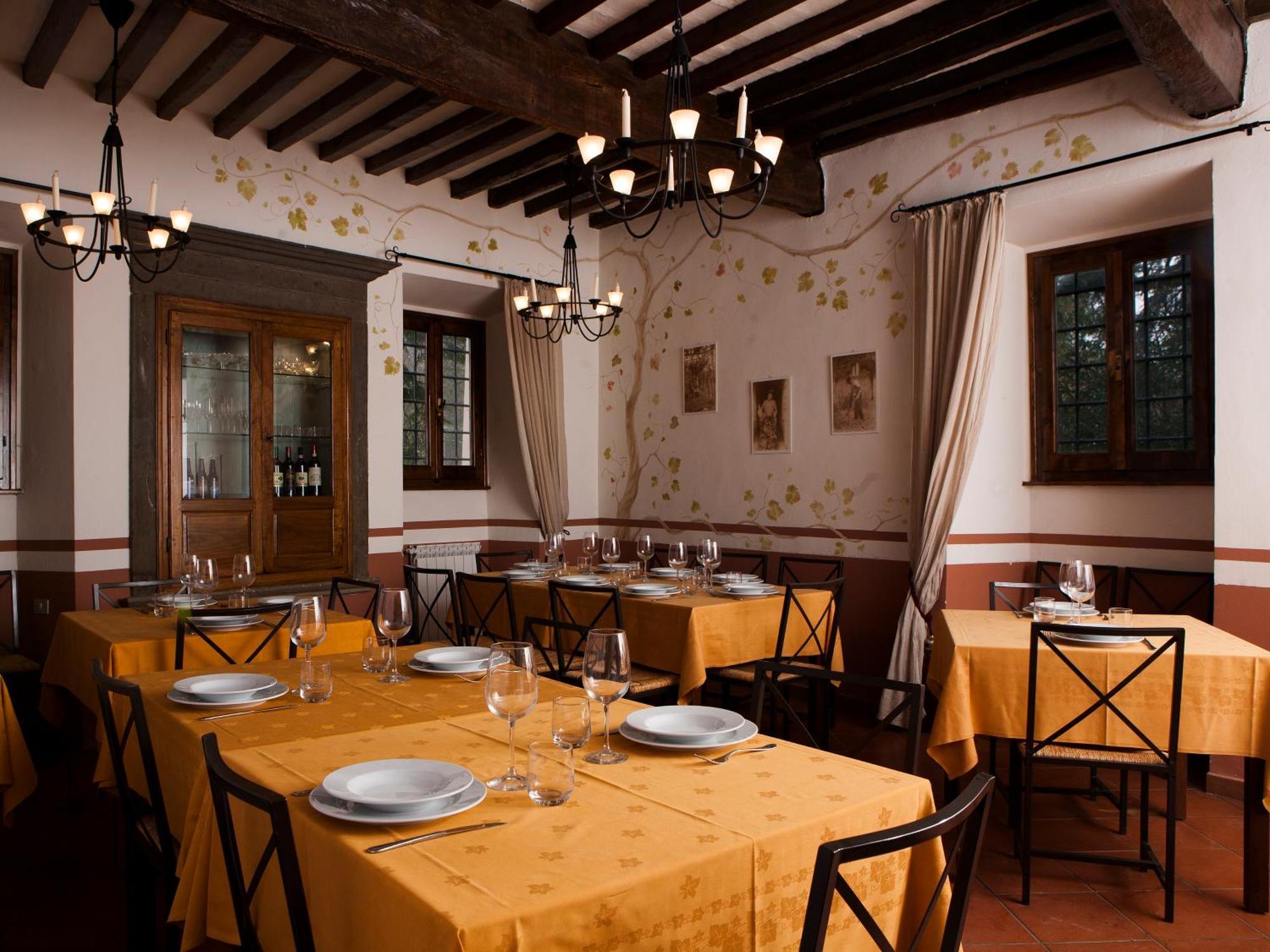 Agriturismo La Topaia Borgo San Lorenzo Kültér fotó