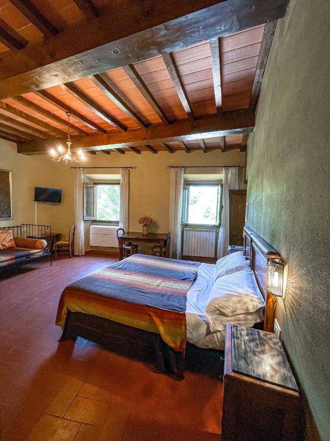 Agriturismo La Topaia Borgo San Lorenzo Kültér fotó