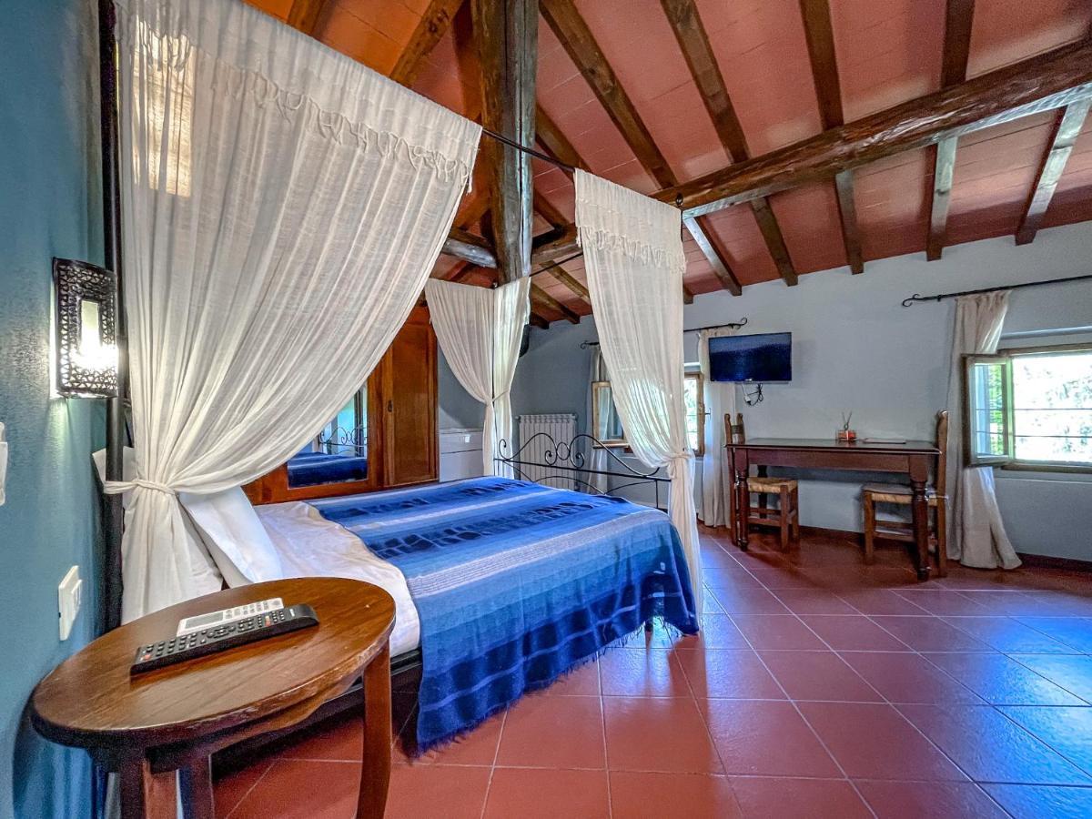 Agriturismo La Topaia Borgo San Lorenzo Kültér fotó