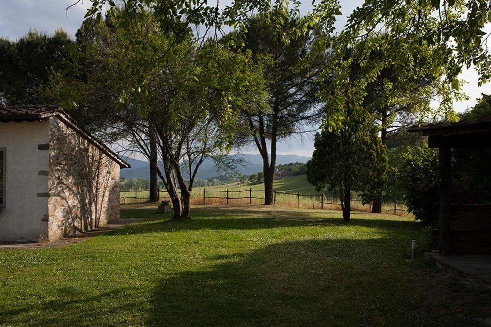 Agriturismo La Topaia Borgo San Lorenzo Kültér fotó