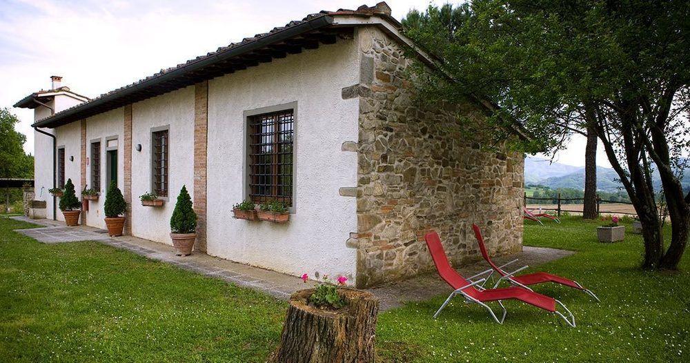 Agriturismo La Topaia Borgo San Lorenzo Kültér fotó