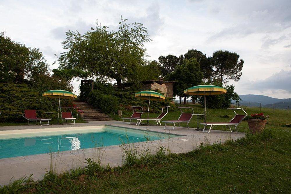 Agriturismo La Topaia Borgo San Lorenzo Kültér fotó