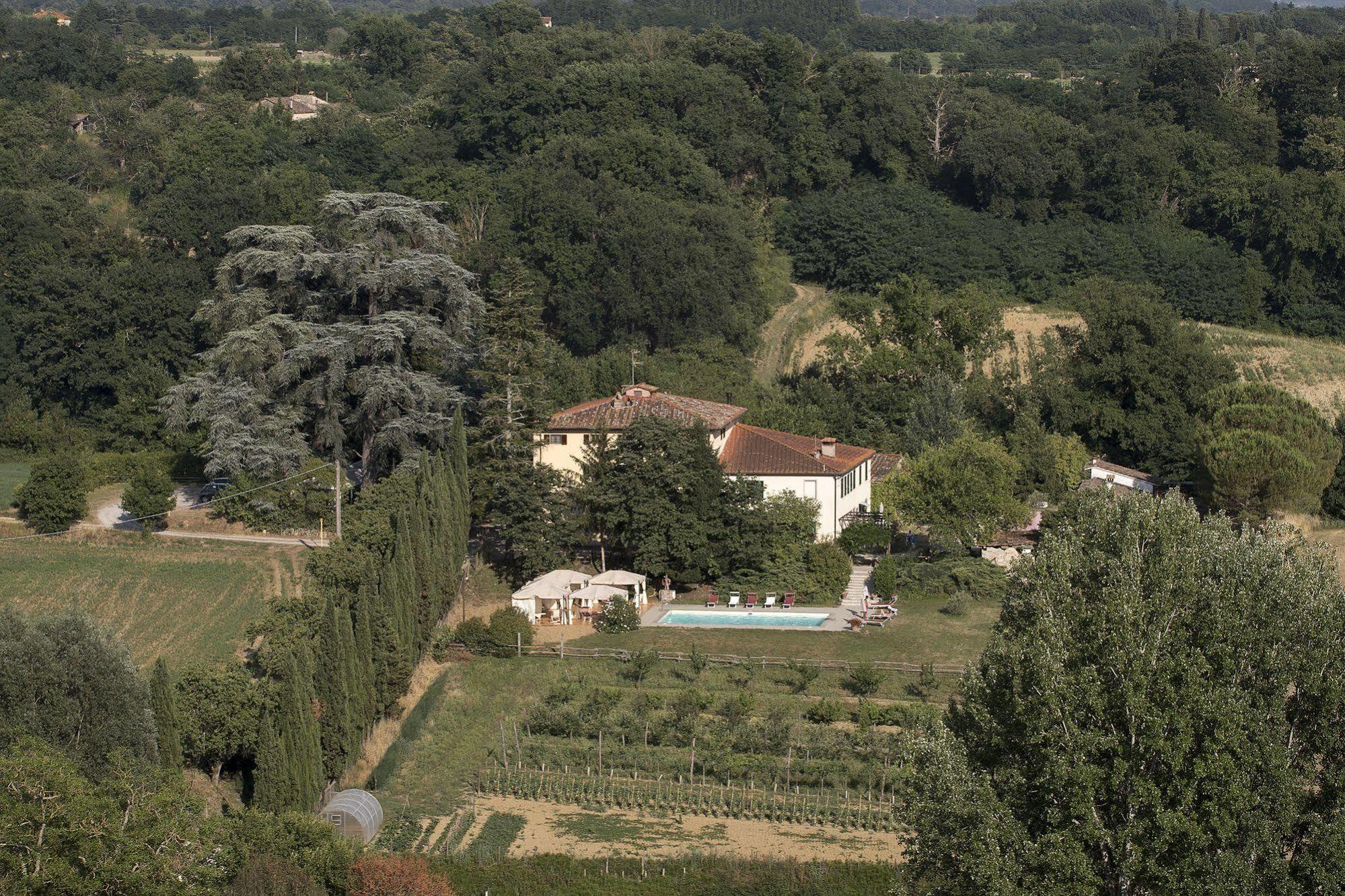 Agriturismo La Topaia Borgo San Lorenzo Kültér fotó