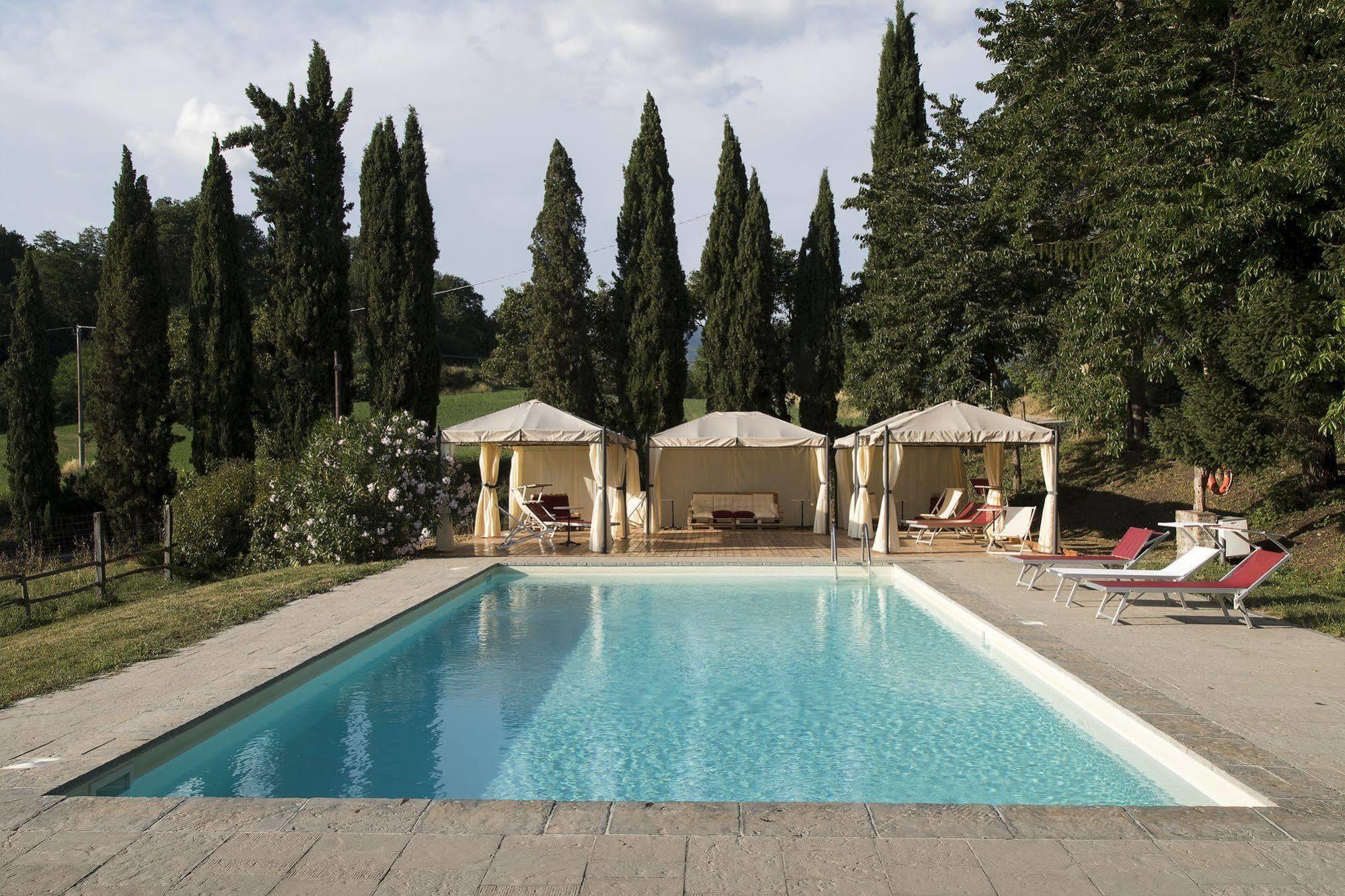 Agriturismo La Topaia Borgo San Lorenzo Kültér fotó
