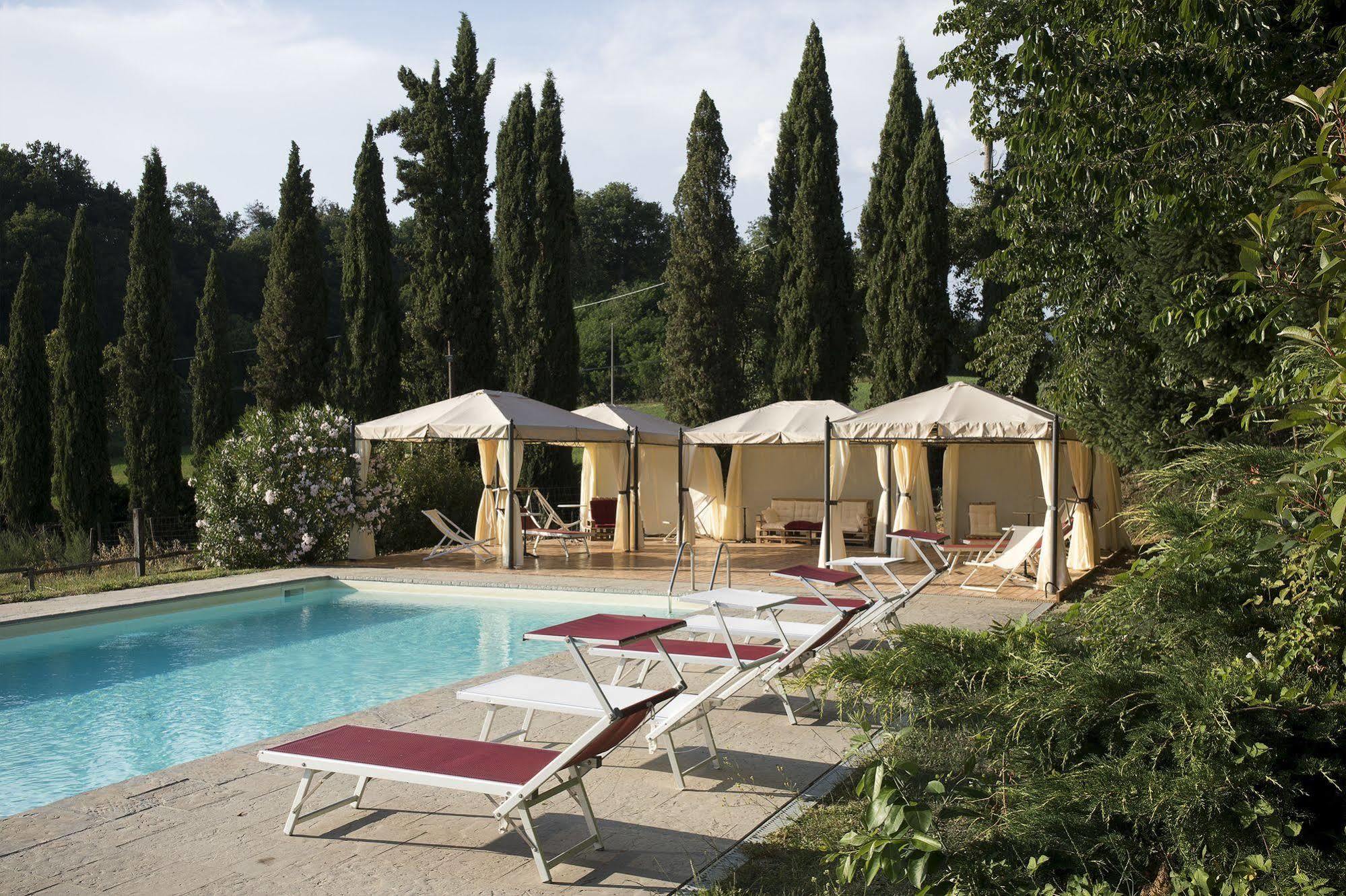 Agriturismo La Topaia Borgo San Lorenzo Kültér fotó