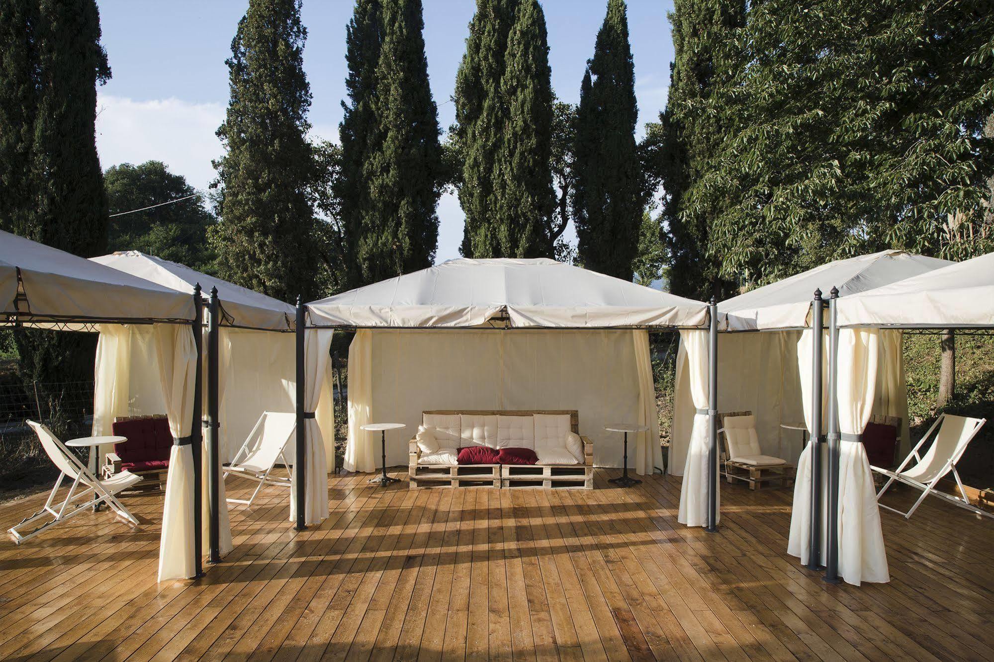 Agriturismo La Topaia Borgo San Lorenzo Kültér fotó